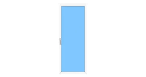 Дверь со стеклом в дом