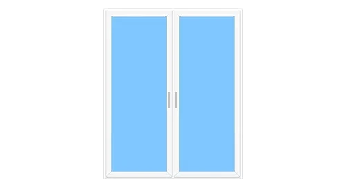 Раздвижные двери со стеклом в дом